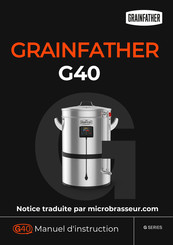 Grainfather G Serie Manuel D'instruction