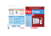 Atlantic Pack Energie Notice D'installation Et D'utilisation