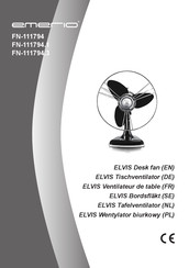 emerio ELVIS FN-111794.1 Mode D'emploi