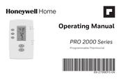 Honeywell Home PRO 2000 Série Manuel D'utilisation