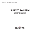 Suunto TANDEM Guide De L'utilisateur
