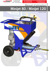 EUROPRO Minijet 120 Manuel D'utilisation