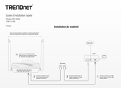 Trendnet TEW-731BR Guide D'installation Rapide
