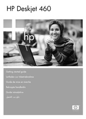 HP Deskjet 460 Guide De Mise En Marche Rapide