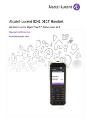 Alcatel-Lucent 8242 Manuel Utilisateur