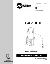 Miller RAD-100 Manuel D'instructions