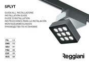 Reggiani SPLYT Guide D'installation