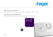 hager S411-22I Guide D'installation