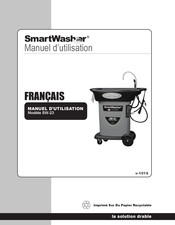 SmartWasher SW-23 Manuel D'utilisation