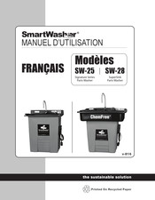 SmartWasher SW-28 Manuel D'utilisation