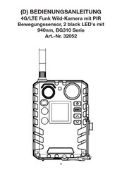 Berger & Schroter 32052 Mode D'emploi