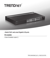 TRENDnet TPE-2840WS Guide D'installation Rapide