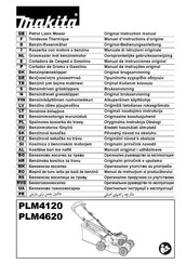 Makita PLM4620 Manuel D'instructions D'origine