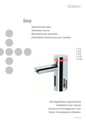 Conti+ lino L10 Notice D'installation/D'utilisation