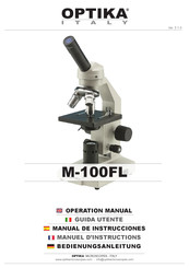 Optika M-100FL Manuel D'instructions