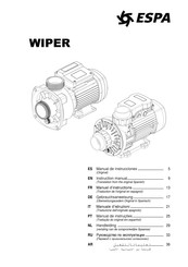 Espa WIPER 3 150 4P Manuel D'instructions