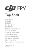 dji FPV Top Shell Guide De L'utilisateur