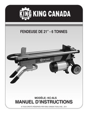 King Canada KC-6LS Manuel D'instructions