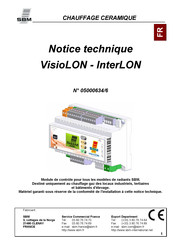 SBM InterLON Notice Technique
