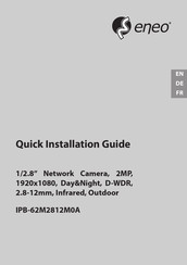 Eneo IPB-62M2812M0A Guide Rapide