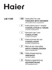 Haier LW-110R Instructions Pour L'emploi