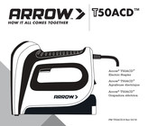 Arrow T50ACD Mode D'emploi
