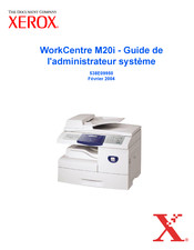Xerox WorkCentre M20i Guide De L'administrateur