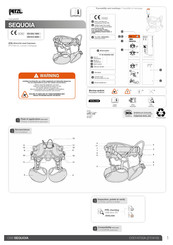 Petzl SEQUOIA Manuel D'instructions