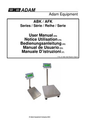 Adam ABK Serie Notice Utilisation