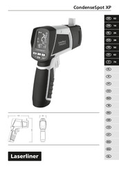 LaserLiner CondenseSpot XP Mode D'emploi