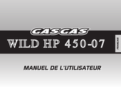 GAS GAS WILD HP 450-07 2007 Manuel De L'utilisateur