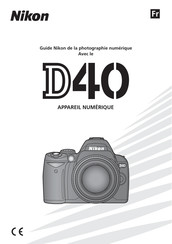 Nikon D40 Mode D'emploi