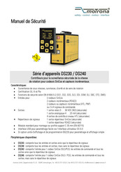 Motrona DS240 Guide De Sécurité