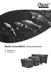 Oase BioTec ScreenMatic2 24000 Notice D'emploi