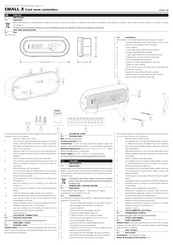 Evco SMALL X Instructions