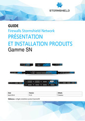 Stormshield SN900 Guide