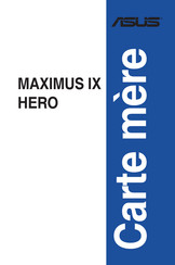 Asus MAXIMUS IX HERO Mode D'emploi