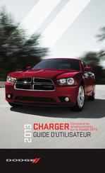 Dodge CHARGER SRT8 2013 Guide D'utilisateur