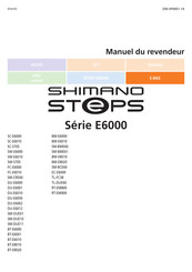 Shimano Steps TL-FC38 Manuel Du Revendeur