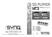 SYNQ CDX.2 Mode D'emploi