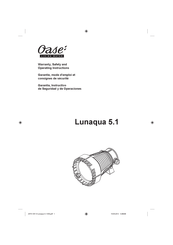Oase Lunaqua 5.1 Mode D'emploi