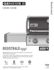 Weber Genesis II Manuel