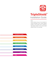 Oplink TripleShield Guide D'installation