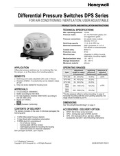 Honeywell DPS Serie Instructions D'installation