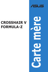 Asus CROSSHAIR V FORMULA-Z Mode D'emploi