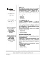 Danby Millenium DWC172BL Manuel D'utilisation