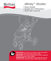 Britax affinity Guide De L'utilisateur