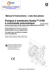Graco Husky 2150 Manuel D'instructions Et Pièces Détachées