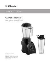 Vitamix S50 Manuel D'utilisation