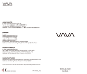 Vava VA-UC016 Guide D'utilisation